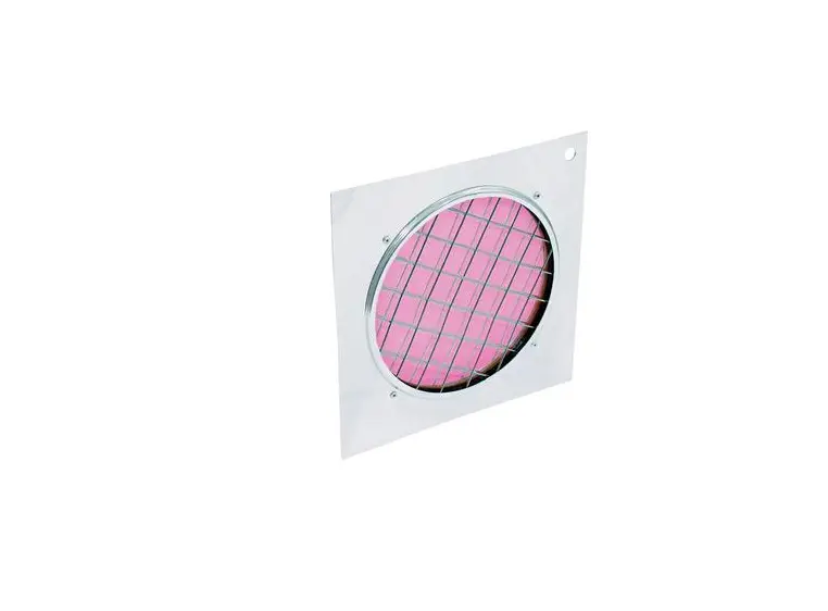 EUROLITE Magenta dichroic filter sil. frame PAR-56 